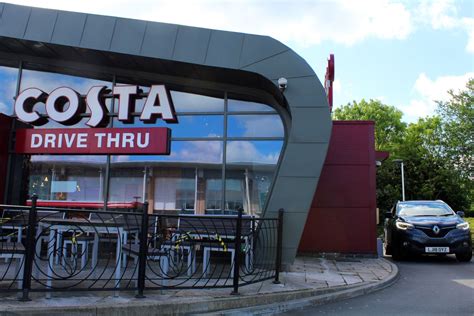 Costa Coffee forced to explain why cyclists can’t use drive …