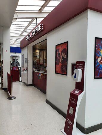 Costa Coffee in Durham Railway Station, Opening Times