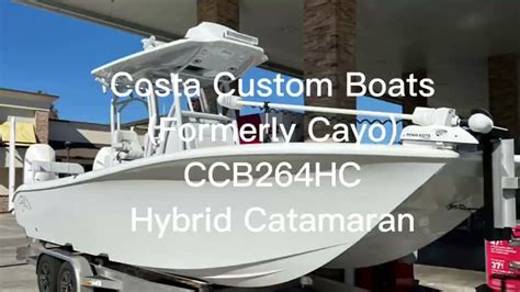 Costa Custom Boats 264 Hc Price