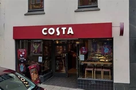 Costa have closed coffee shop on Welsh high street