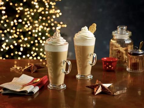 Costa launches new Christmas drinks including a Quality Street …