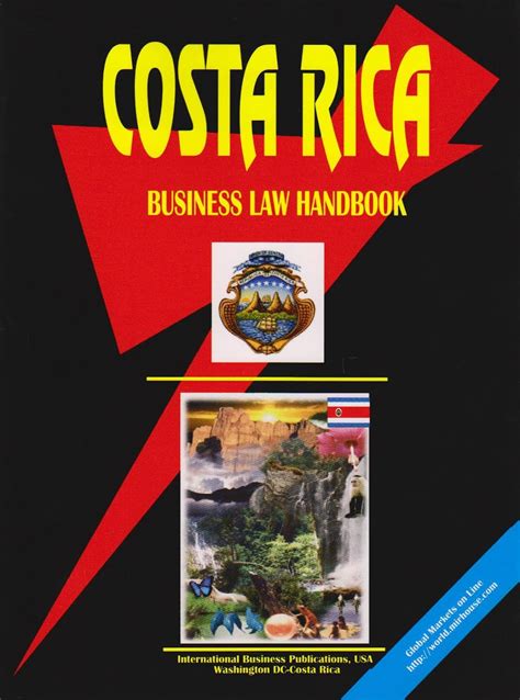 Costa rica business law handbook by usa ibp. - Franz schuberts lazarus und das wiener oratorium zu beginn des 19. jahrhunderts.