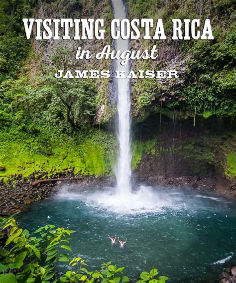 Costa rica in august. Mar 12, 2024 · July and August: When U.S. schools are on summer break. According to Instituto Costarricense de Turismo, the Costa Rican tourism board, in 2022, December was the month with the highest number of ... 