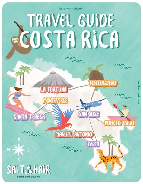 Costa rica travel advisory. connect onto a local flight to Tambor (TMU) which is an hour drive to Santa Teresa. hire a car (4-hour drive) and take the ferry across from Puntarenas to Paquera. jump on a Public bus (takes around 7 hours) for $15. Alternatively, you can fly to Liberia (LIR), in the northwest region of Costa Rica, from which Santa Teresa is a six … 