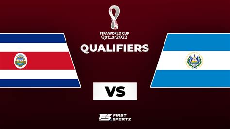 Costa rica vrs el salvador. El Salvador vs. Costa Rica 1 - 2. Summary; H2H Comparison; Commentary; Venue ... Costa Rica matches Competition: All; FIFA World Cup; WC Qualification Intercontinental Play-offs; Friendlies; Concacaf Gold Cup; Concacaf Nations League; Show: All; Home; Away « Previous Next ... 