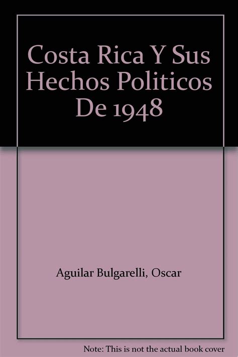 Costa rica y sus hechos políticos de 1948. - Elementos de arquivologia e de classificação.