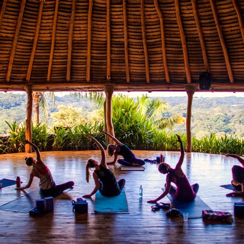Costa rica yoga retreat. 5 (3) 7 Day Connection Body, Mind, and Soul Retreat in Santa Teresa. Airport transfer included Instructed in English. 1 person 7 days • Available all year. from. US$2,437. Costa Rica. 8 Day Pilates and Detox Yoga Holiday in Quesada, Alajuela. Airport transfer included Instructed in English Vegetarian friendly. 