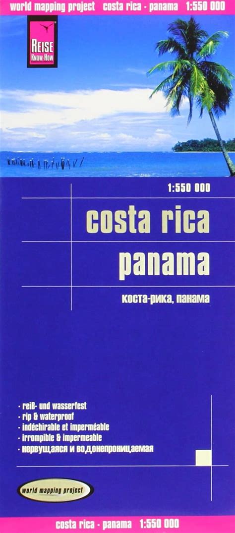 Read Online Costa Rica  Panama Rkh Rv R Wp Gps By Reise Knowhow Verlag