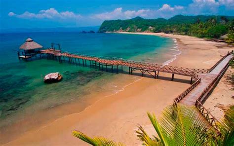 Costalegre, Jalisco: This area in the state of Jalisco features exclusive resort beaches as well as quiet stretches of sand at the ends of dirt roads.. 