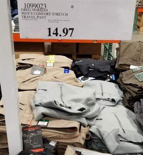 Costco has Gerry Venture men's travel urban pants on sale for $19! Normally  these stretchy utility pants retail for about $60 in retail stores ( …
