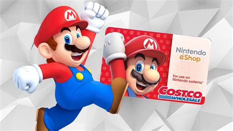 Costco: Purchase $50 Nintendo eShop Gift Card for $44.99