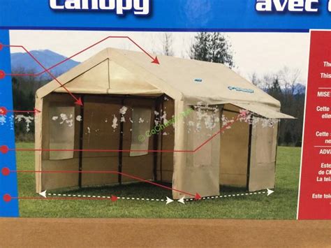 King Canopy Universal Canopy with Enclosure Kit 10-Feet by 20-Feet, 1 3/8 Inch Steel Frame, 8-Leg, White, BJ2PC: 10 ft. x 12 ft. RosaBella Gazebo with Mosquito Net: 13 ft. L x 10 ft. W Iron Carport Shelter Garage Tent with Anchor Kit (Gazebo) 10 ft. x 13 ft. Iron Outdoor Patio Gazebo Canopy Tent with Ventilated Double Roof and Mosquito Net ... . 