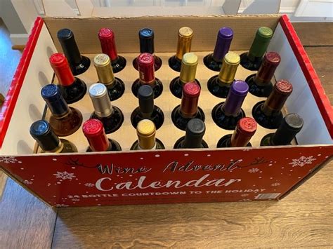 Costco Advent Wine Calendar 2021