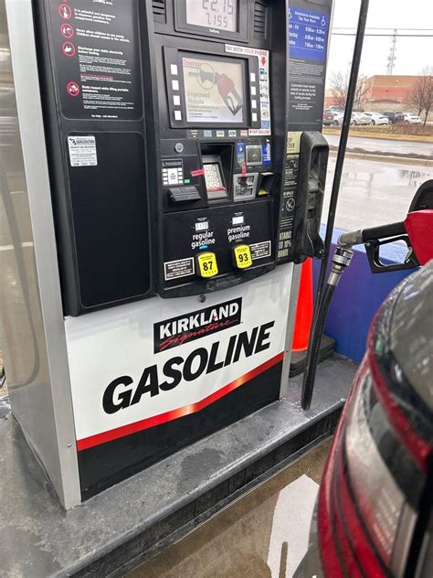 Costco Bloomfield Hills Gas Price