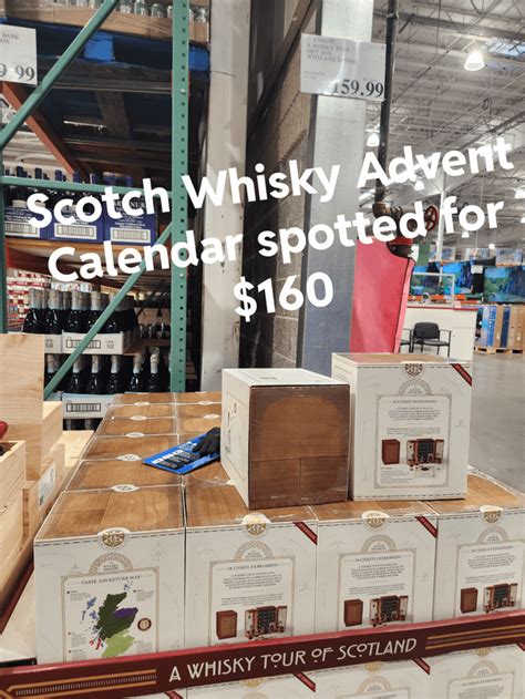 Costco Bourbon Advent Calendar