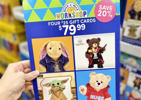 Costco Build A Bear Gift Card
