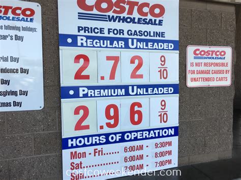 Costco Centerville Gas Price