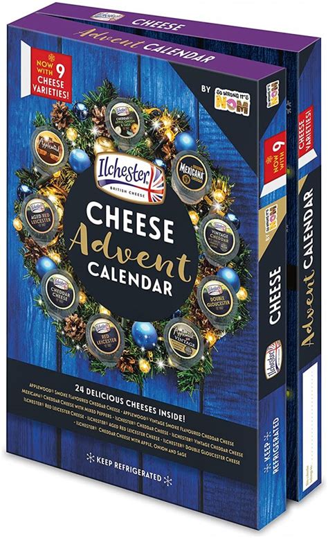 Costco Cheese Advent Calendar 2022