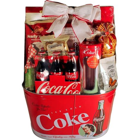 Costco Coca Cola Gift Baske