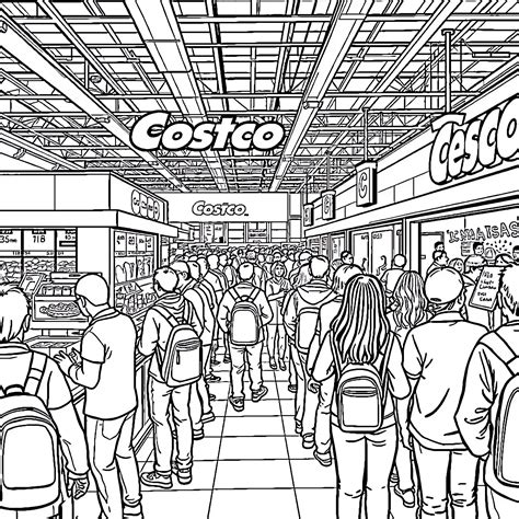 Costco Coloring