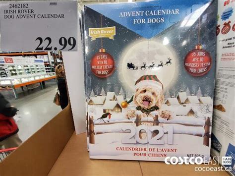 Costco Dog Advent Calendar Recall