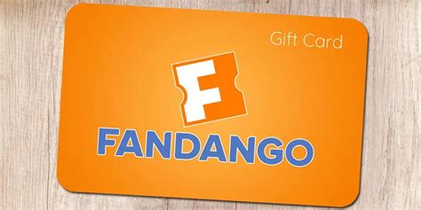 Costco Fandango Gift Card
