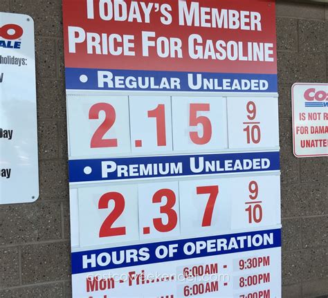 Costco Gas Price Bountiful
