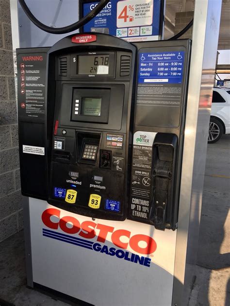 Costco Gas Price Chicago