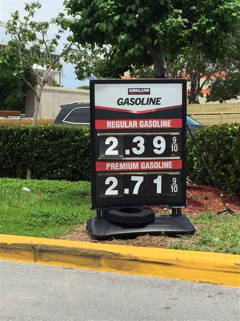 Costco Gas Price Flagler