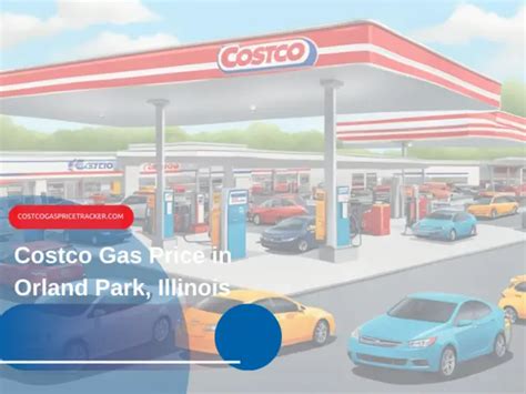 Costco Gas Price In Orland Park