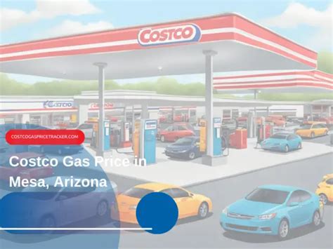 Costco Gas Price Mesa Az