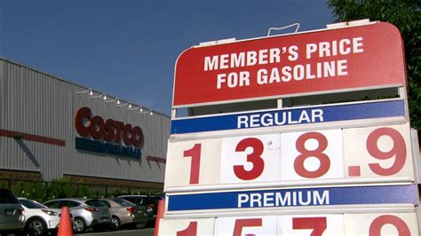 Costco Gas Price Richmond