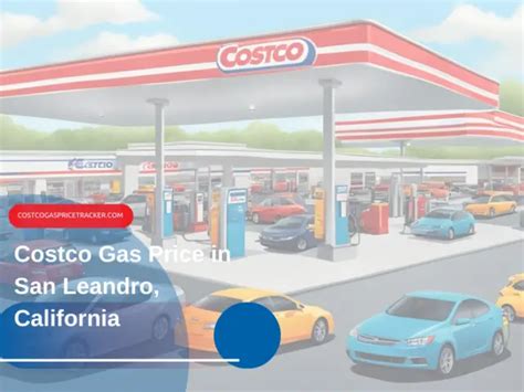 Costco Gas Price San Leandro