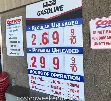 Costco Gas Price Today San Jose