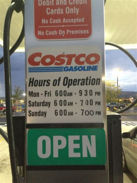Costco Gas Prices Carson City