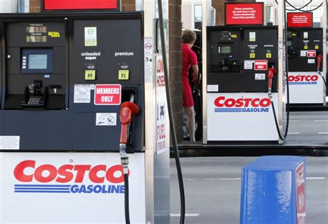 Costco Gas Prices Fullerton