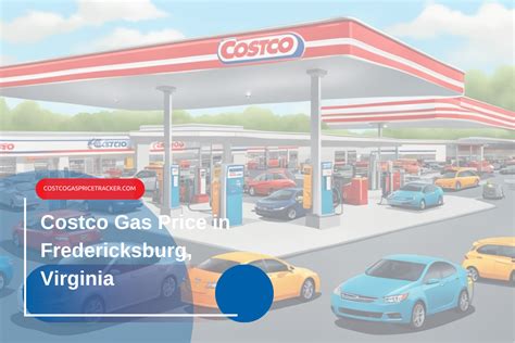 Costco Gas Prices In Fredericksburg Va