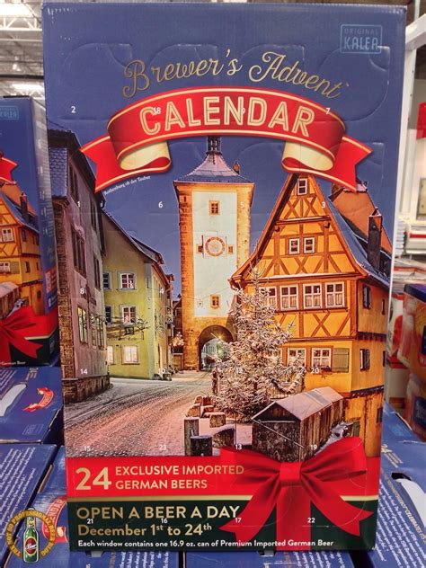 Costco German Beer Advent Calendar