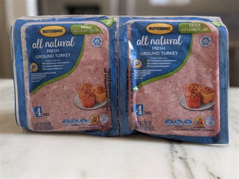 Costco Ground Turkey - Price, Recipes + Cooking Tips & Ideas