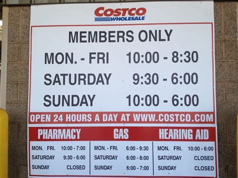 Costco Hours in Royal Oak, MI - Store Hours & Locations