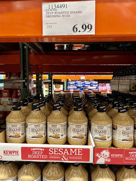 Costco Kewpie Deep Roasted Sesame Dressing & Marinade Review