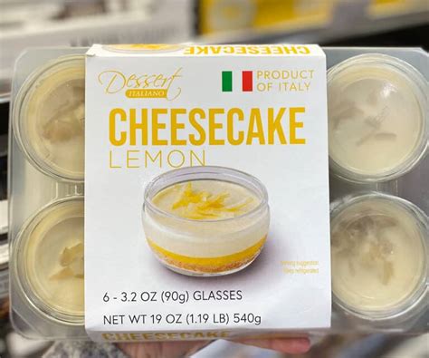 Costco Lemon Cheesecake CostContessa