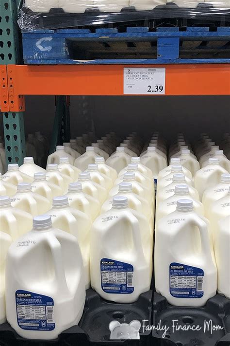 Costco Milk Prices