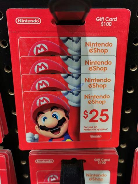 Costco Nintendo Gift Card