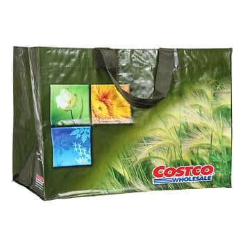 Costco Tote Bags Reusable 4 Ct for sale online eBay