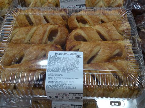 Nutrition information for Apple Danish. Track calories, carbs, fat, and 18 other key ... Great Value Apple Bear Claw. 1 Danish (78g) Nutrition Facts. 260 calories. Log food: Big Boy Danish Apple Coffee Cake. 1 piece. Nutrition Facts. 150 calories. Log food: Publix Apple Danish Found in bakery ... Costco; Nature Made; Del Monte; Bob's Red Mill ...