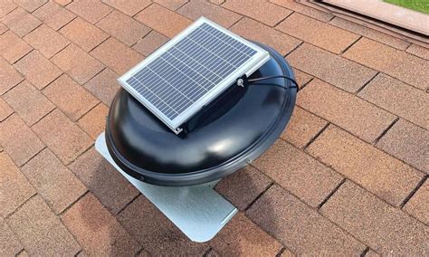 Sep 21, 2023 · The number of solar attic fans that will effectively cool your attic is dependent on the size of your attic. One solar attic fan is expected to push around 800 to 1200 CFM of air, and a 1000-square-feet attic needs at least 700 CFM. For attics with steep or darker roofs, the CFM requirement is 15% higher. . 