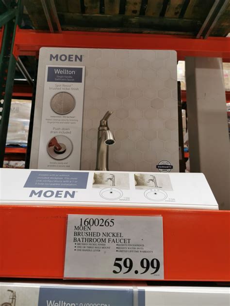 Costco bathroom faucets. Sign In For Price. $199.99. GROHE Tallinn 8-inch Widespread Bathroom Faucet. StarLight Chrome. 1.2 gpm / 4.54 L/minute maximum flow rate. Limited Lifetime Warranty. No … 