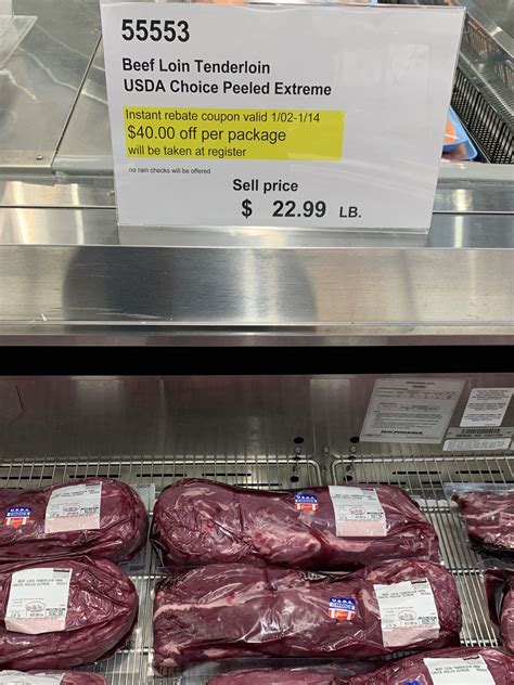 Costco beef tenderloin. Nov 28, 2016 · The unit price is $11 per pound. Whole tenderloin. Here is the Peeled Extreme Beef Tenderloin. Note the $19 per pound unit price. Peeled Extreme. If you want to know what a “whole” tenderloin looks like unpacked from the casing, go to how to butcher a whole beef tenderloin into filet mignon steaks. 