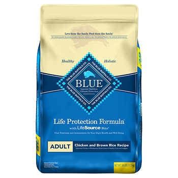 Costco blue buffalo. Blue Buffalo Dog Food - Spotted. 38lbs Chicken and brown rice adult formula. $47.99 Item number 1344105. This was in Santa Maria, CA. Archived post. New comments cannot be posted and votes cannot be cast. 7. 